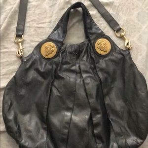 Auth Gucci hobo purse CLEAN refurbished /peeling